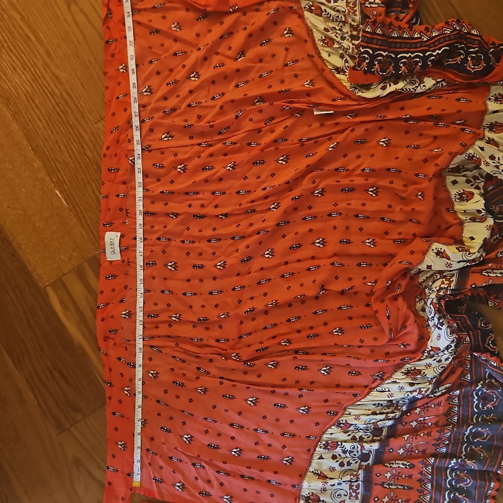 Spell Fabric Desert Wanderer Wrap Skirt - Picture 6 of 7
